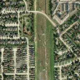 Satellite imagery of E 1222 — NGS AW1788 — Harris County, US, US