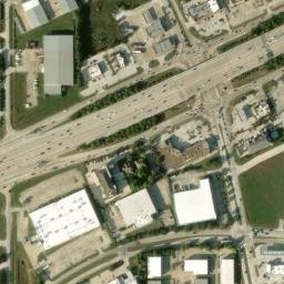 Satellite imagery of DAIRY — NGS AW6898 — Harris County, US, US