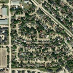 Satellite imagery of H 1250 — NGS AW0796 — Harris County, US, US