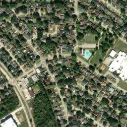 Satellite imagery of W 1511 — NGS AW5618 — Harris County, US, US