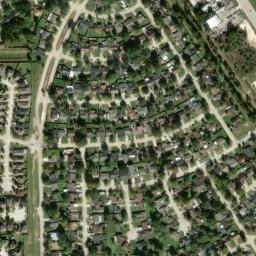 Satellite imagery of HCFCD MON0010 — NGS DR8216 — Harris County, US, US