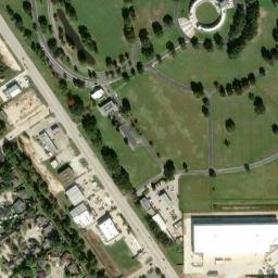 Satellite imagery of HCFCD MON0010 — NGS DR8216 — Harris County, US, US