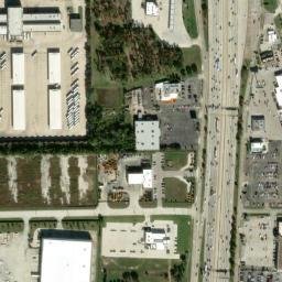 Satellite imagery of B 1150 — NGS AW0859 — Houston, US, US