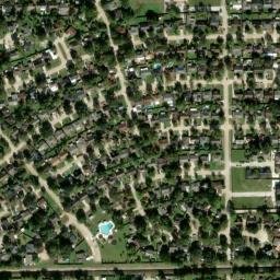 Satellite imagery of A 1250 — NGS AW0781 — Houston, US, US