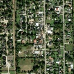 Satellite imagery of A 1250 — NGS AW0781 — Houston, US, US