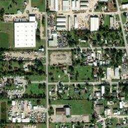 Satellite imagery of D 89 — NGS AW0232 — Harris County, US, US