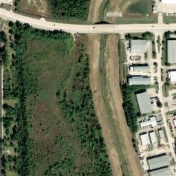 Satellite imagery of Z 666 — NGS AW3416 — Harris County, US, US