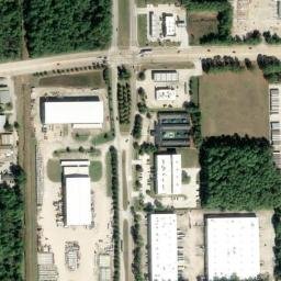 Satellite imagery of N 1516 — NGS AA3148 — Houston, US, US