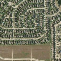 Satellite imagery of N 23 — NGS AW0816 — Harris County, US, US