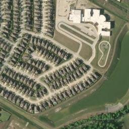 Satellite imagery of N 23 — NGS AW0816 — Harris County, US, US
