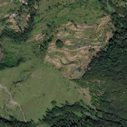Satellite imagery of Dāmdākoṭ Ḍā̃ḍā, NP