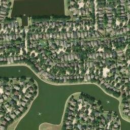 Satellite imagery of W 1499 — NGS AW5436 — Harris County, US, US