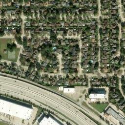 Satellite imagery of FAIRBANKS NW BASE AZ MK — NGS AW1781 — Harris County, US, US