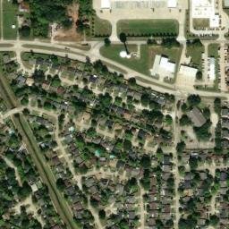 Satellite imagery of H 1250 — NGS AW0796 — Harris County, US, US