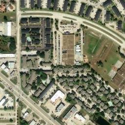 Satellite imagery of H 1250 — NGS AW0796 — Harris County, US, US