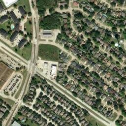 Satellite imagery of W 1511 — NGS AW5618 — Harris County, US, US