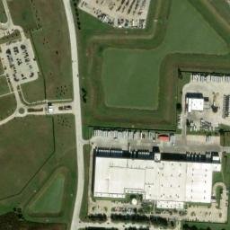 Satellite imagery of HOUSTON RAD STA KLEE N MAST — NGS AW6752 — Harris County, US, US