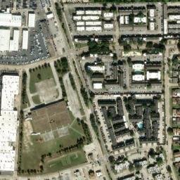 Satellite imagery of GULF COAST — NGS AW6750 — Houston, US, US