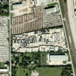 Satellite imagery of D 89 — NGS AW0232 — Harris County, US, US