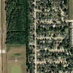 Satellite imagery of P 1516 — NGS AA3149 — Houston, US, US