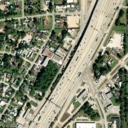 Satellite imagery of DOSS — NGS AW6637 — Harris County, US, US