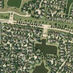 Satellite imagery of W 1499 — NGS AW5436 — Harris County, US, US
