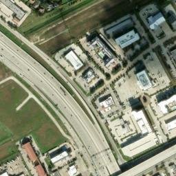Satellite imagery of A 1216 — NGS AW1783 — Harris County, US, US