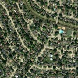 Satellite imagery of A 755 — NGS AW1789 — Houston, US, US