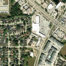 Satellite imagery of H 1250 — NGS AW0796 — Harris County, US, US