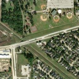 Satellite imagery of HCFCD MON0010 — NGS DR8216 — Harris County, US, US