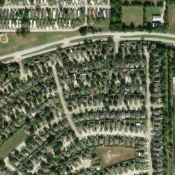 Satellite imagery of HCFCD MON0010 — NGS DR8216 — Harris County, US, US