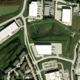 Satellite imagery of D 1183 — NGS AW3192 — Houston, US, US