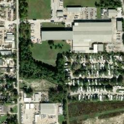 Satellite imagery of PTS 109 USGS — NGS AW0244 — Harris County, US, US