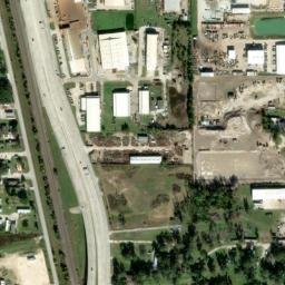 Satellite imagery of PTS 109 USGS — NGS AW0244 — Harris County, US, US
