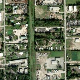 Satellite imagery of PTS 109 USGS — NGS AW0244 — Harris County, US, US