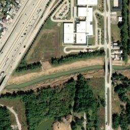 Satellite imagery of DOSS — NGS AW6637 — Harris County, US, US