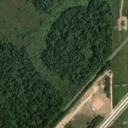 Satellite imagery of N 666 — NGS AW0821 — Harris County, US, US