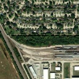 Satellite imagery of A 755 — NGS AW1789 — Houston, US, US