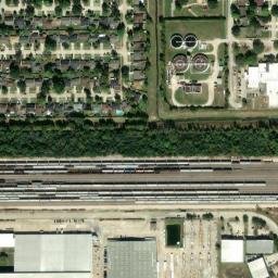 Satellite imagery of A 755 — NGS AW1789 — Houston, US, US