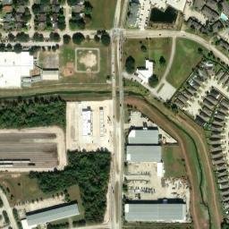 Satellite imagery of HOUSTON FAA MICROWAVE MAST — NGS AW6764, US