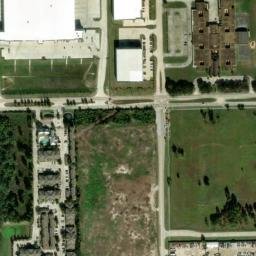 Satellite imagery of HOUSTON RAD STA KLEE N MAST — NGS AW6752 — Harris County, US, US