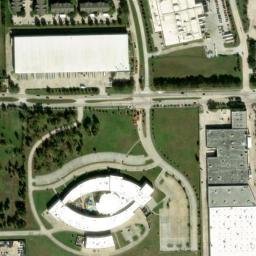 Satellite imagery of D 1183 — NGS AW3192 — Houston, US, US