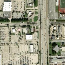 Satellite imagery of GULF COAST — NGS AW6750 — Houston, US, US