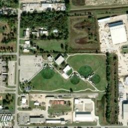 Satellite imagery of PTS 109 USGS — NGS AW0244 — Harris County, US, US