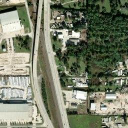 Satellite imagery of PTS 109 USGS — NGS AW0244 — Harris County, US, US