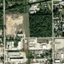 Satellite imagery of PTS 109 USGS — NGS AW0244 — Harris County, US, US