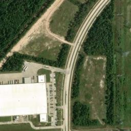 Satellite imagery of N 666 — NGS AW0821 — Harris County, US, US