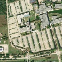 Satellite imagery of BL 508 — NGS AW1869 — Harris County, US, US