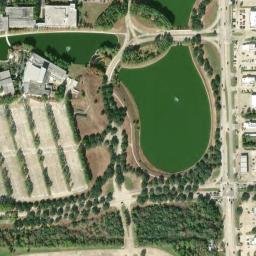 Satellite imagery of BL 508 — NGS AW1869 — Harris County, US, US