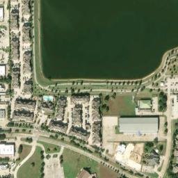 Satellite imagery of BL 508 — NGS AW1869 — Harris County, US, US